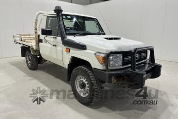 2020 Toyota Landcruiser GXL (4x4) Diesel Single Cab Ute (Ex-Mine)