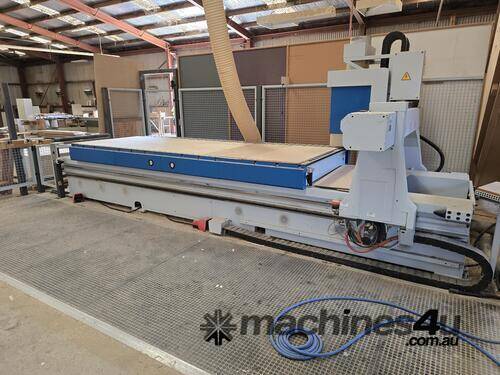 Weeke bhp200 woodworking cnc