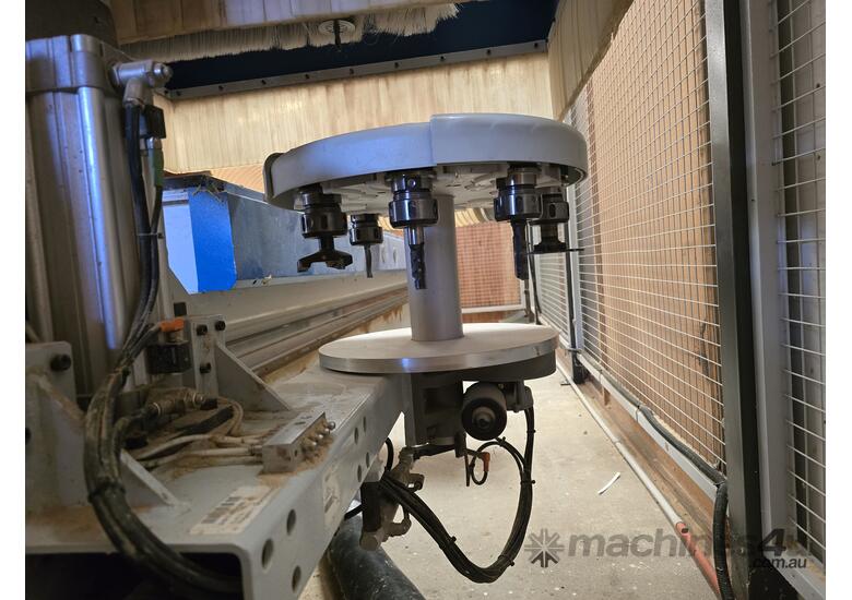 Weeke bhp200 woodworking cnc