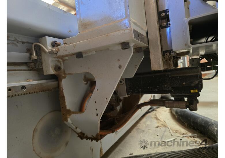 Weeke bhp200 woodworking cnc