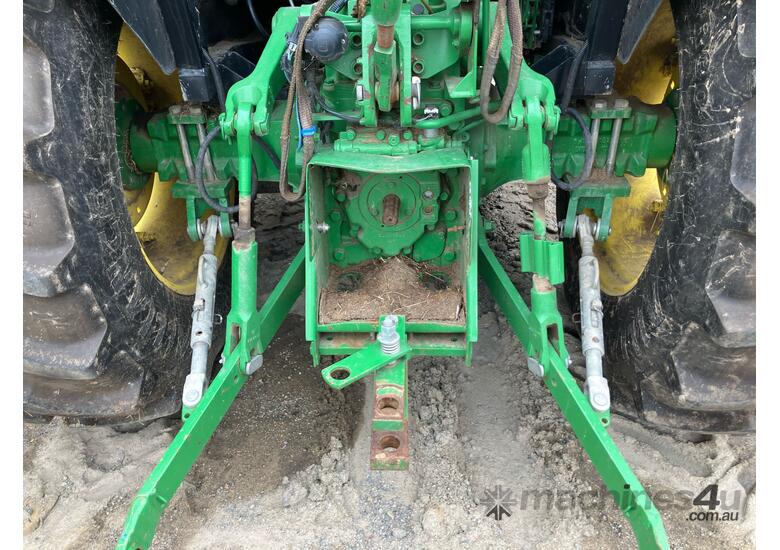 2018 John Deere 5075 E Tractor