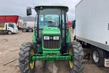 2018 John Deere 5075 E Tractor