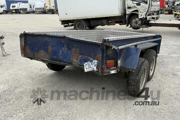 2008 Homemade Dual Axle Trailer