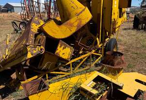 Horwood Bagshaw Clover Harvester PARTS ONLY #1