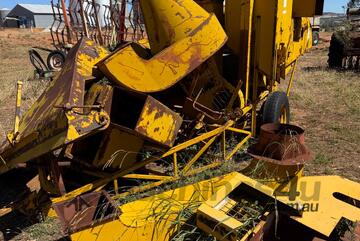 Horwood Bagshaw Clover Harvester PARTS ONLY #1