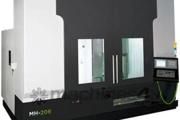 HMC Moving Column Fixed Bed X Axis = 2000 to 8000 mm