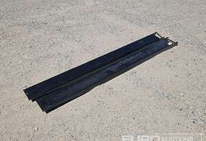Unused 2026 Captok Extension Rod to suit Forklift