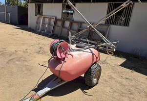 (10325) ATV Trailing Boom Spray (Euroa, VIC)