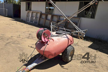 (10325) ATV Trailing Boom Spray (Euroa, VIC)