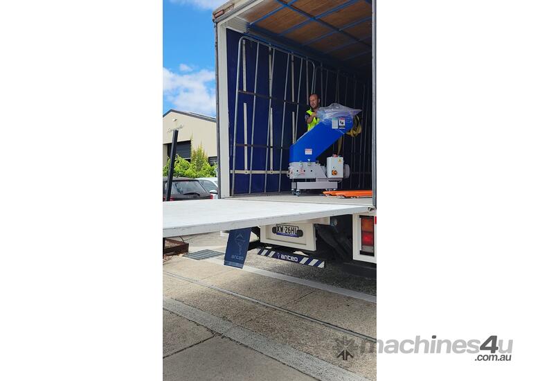 Zerma GSL 180/300 Low-Speed Granulator - 4kW (400V)