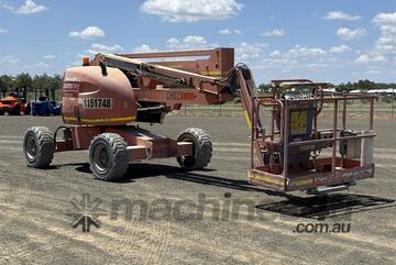 2015 JLG 450AJ 4WD ARTICULATING BOOM LIFT