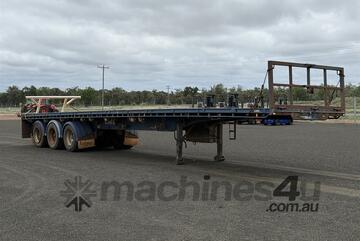 C I M C 2012 CIMC FLAT TOP TRAILER