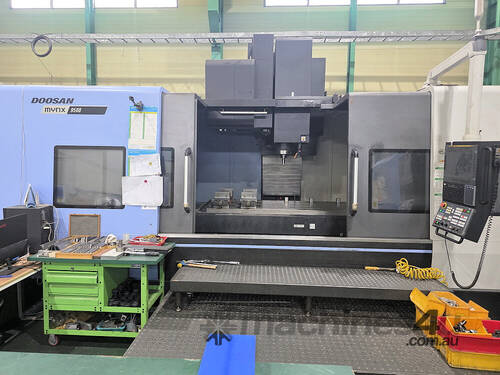 2021 Doosan Mynx 9500 Vertical Machining Centre