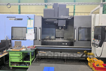 2021 Doosan Mynx 9500 Vertical Machining Centre