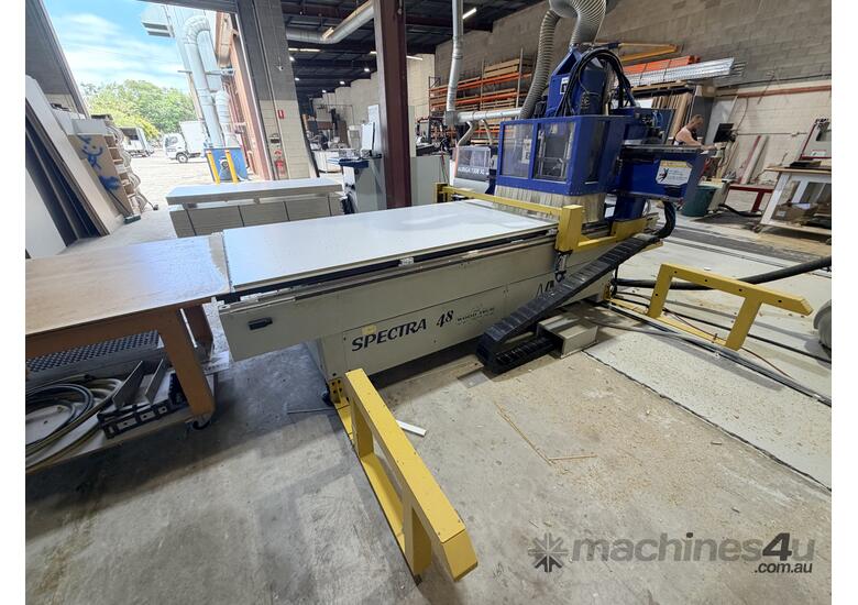 PENDING***Anderson Spectra 48 CNC Machine