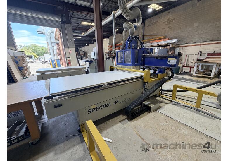 PENDING***Anderson Spectra 48 CNC Machine