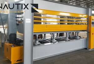 160Ton 5 Daylight Hydraulic Hot Press Machine, available in various layers and Tonnage