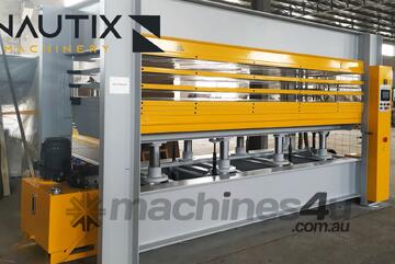 160Ton 5 Daylight Hydraulic Hot Press Machine, available in various layers and Tonnage