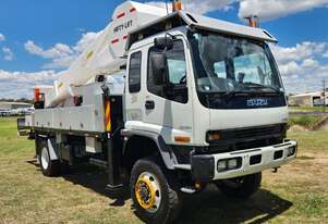 Isuzu FTS750 4X4 Single Cab with EWP Truck.