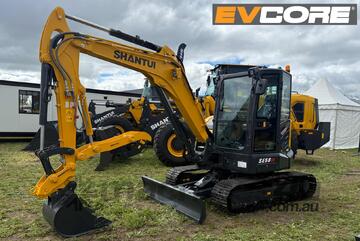Shantui SE58SR Excavator