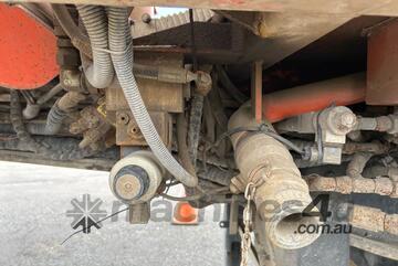 Vawdrey Tri Axle Vacuum Tanker Trailer