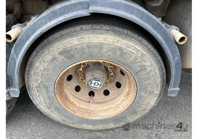 Vawdrey Tri Axle Vacuum Tanker Trailer