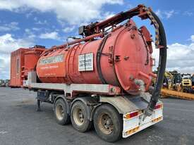 Vawdrey Tri Axle Vacuum Tanker Trailer - picture1' - Click to enlarge