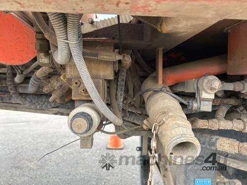 Vawdrey Tri Axle Vacuum Tanker Trailer