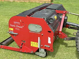 Redexim Verti-Drain 7521 Lawn Aerator Corer - picture0' - Click to enlarge