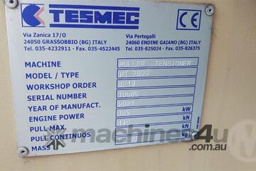 Tesmec   PT2600