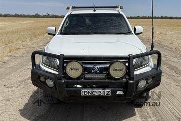 Holden 2017   COLORADO UTILITY