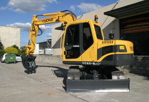 YC85-9 Yuchai 2026 Model Excavator 8.5T + Attachments & Warranty!