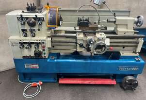 HAFCO Metal Master C6241 x 1000 gap bed centre lathe 410mm x 1000mm centres