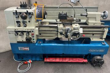 HAFCO Metal Master C6241 x 1000 gap bed centre lathe 410mm x 1000mm centres