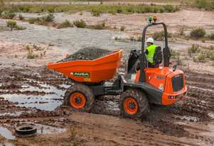 Ausa 6 Ton Articulated Site Dumper