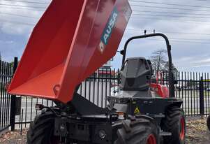Ausa 6 Ton Articulated Site Dumper Aged Stock Special, up to 38% discount off advertised prices