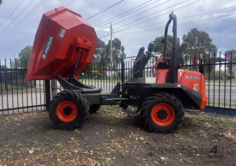 Ausa 6 Ton Articulated Site Dumper Aged Stock Special up to 38 discount off advertised prices image 4