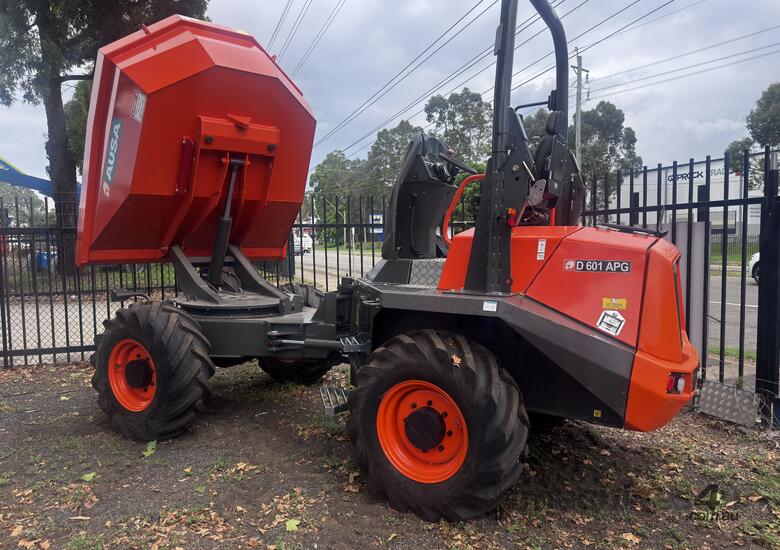 Ausa 6 Ton Articulated Site Dumper Aged Stock Special up to 38 discount off advertised prices image 2