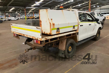 2019 Toyota Hilux Cab Chassis Dual Cab