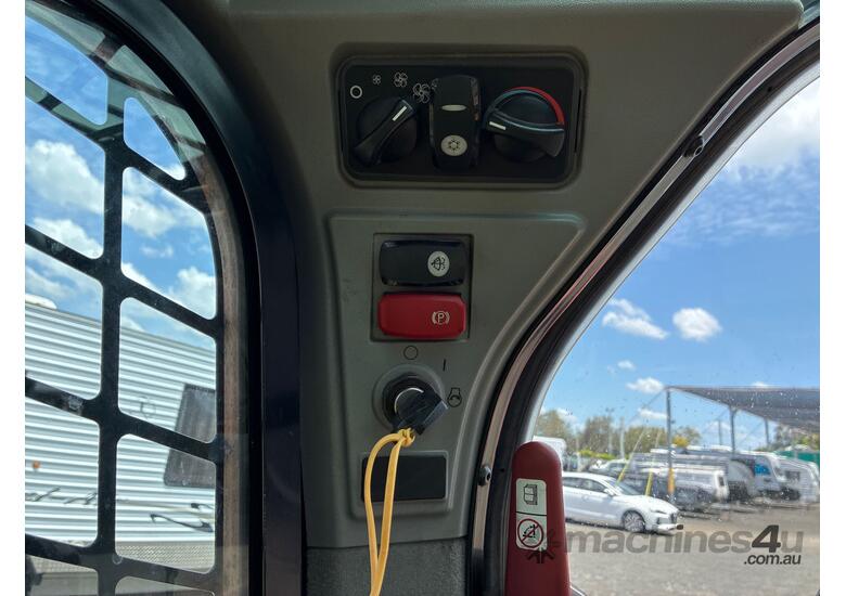 2019 Caterpillar 246D Wheeled Skid Steer