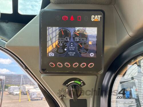 2019 Caterpillar 246D Wheeled Skid Steer