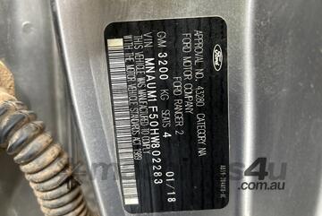 2018 Ford Ranger XL 4x4 Extra Cab Utility (Diesel) (Manual)