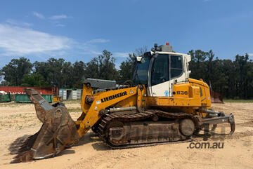 Liebherr LR636 Tracked Loader Loader