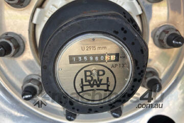 2022 Vawdrey VB-S3 Tri Axle Drop Deck Curtainsider B Trailer