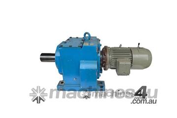 2.2 kw Siemens Ratio123.53 Rpm Out : 11.6 FDU1212/2130200 001 2KJ1207-2FA00-0AK1-Z D128-K4- (100)