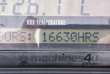 2014 Vawdrey VB-S3 Tri Axle Roll Back Refrigerated Pantech A Trailer