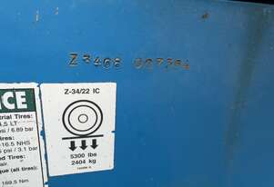 2008 Genie Z34/22 Knuckle Boom