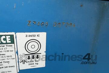 2008 Genie Z34/22 Knuckle Boom