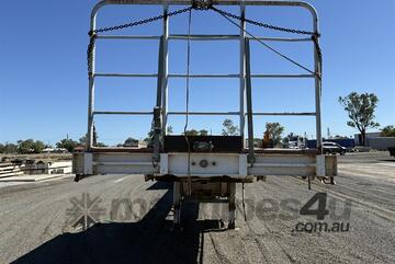 1999 TRIANGLE TRANSPORT EXTENDABLE FLAT TOP