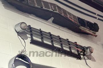 Classic American Chrome Grille with Lights